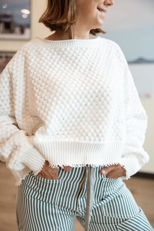 The Sunday Morning Sweater