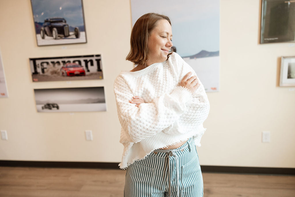 The Sunday Morning Sweater