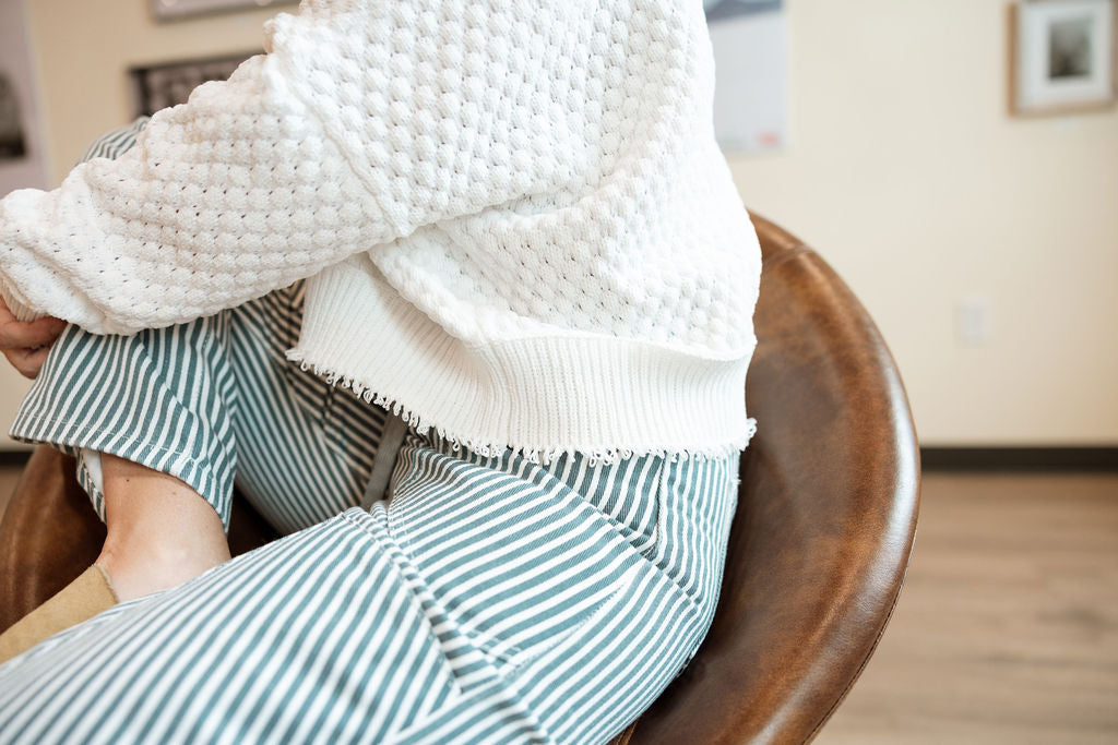 The Sunday Morning Sweater