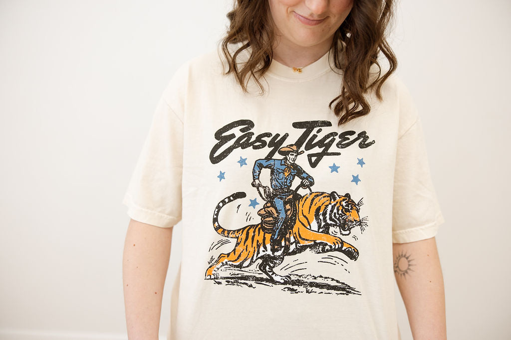 The Easy Tiger Tee