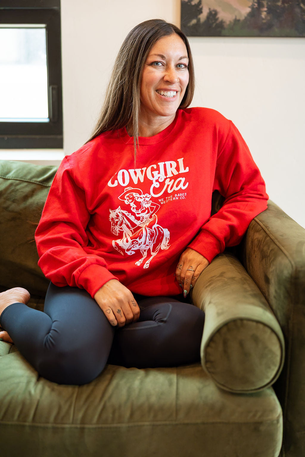 Cowgirl Era Sweatshirt