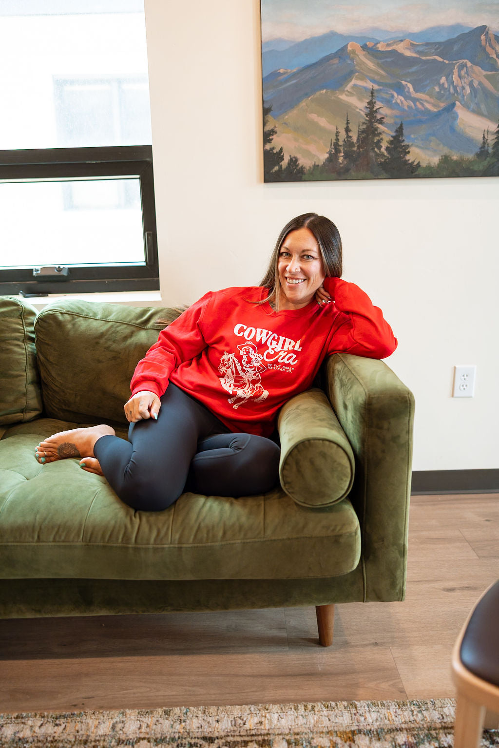 Cowgirl Era Sweatshirt