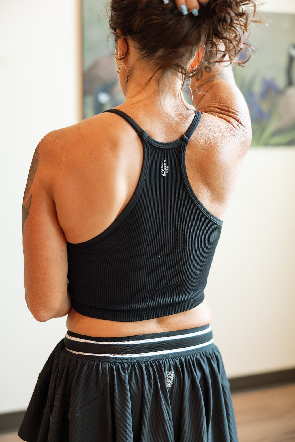 FP Movement Happiness Runs Crop Tank