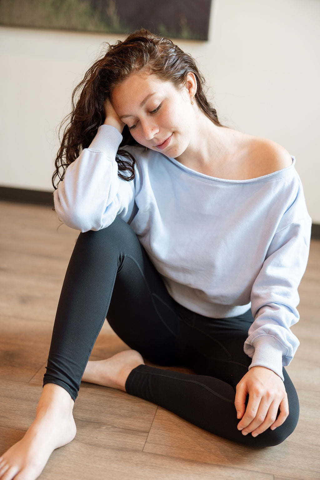 The Easy Edge Pullover