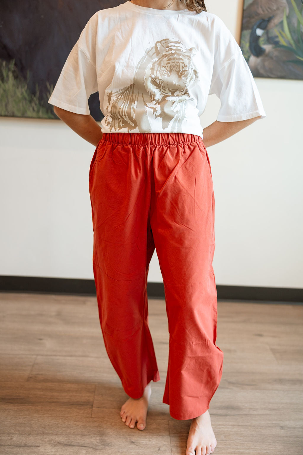 The Desert Stare Tiger Tee