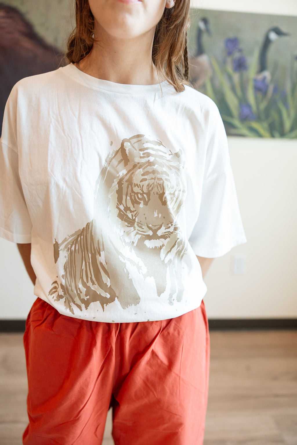 The Desert Stare Tiger Tee