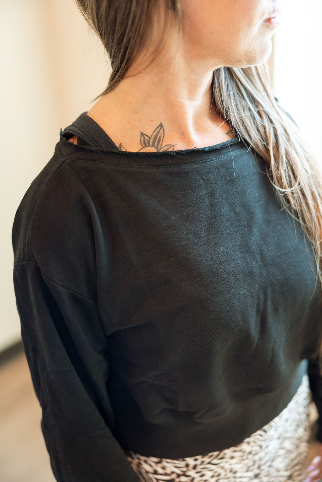 The Easy Edge Pullover