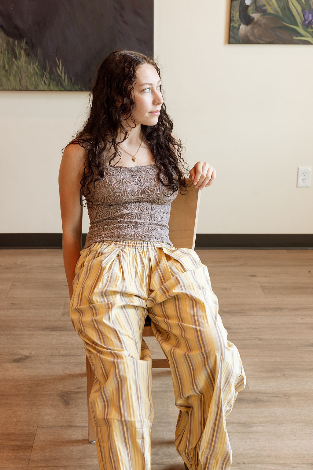 The Drift Away Striped Pants
