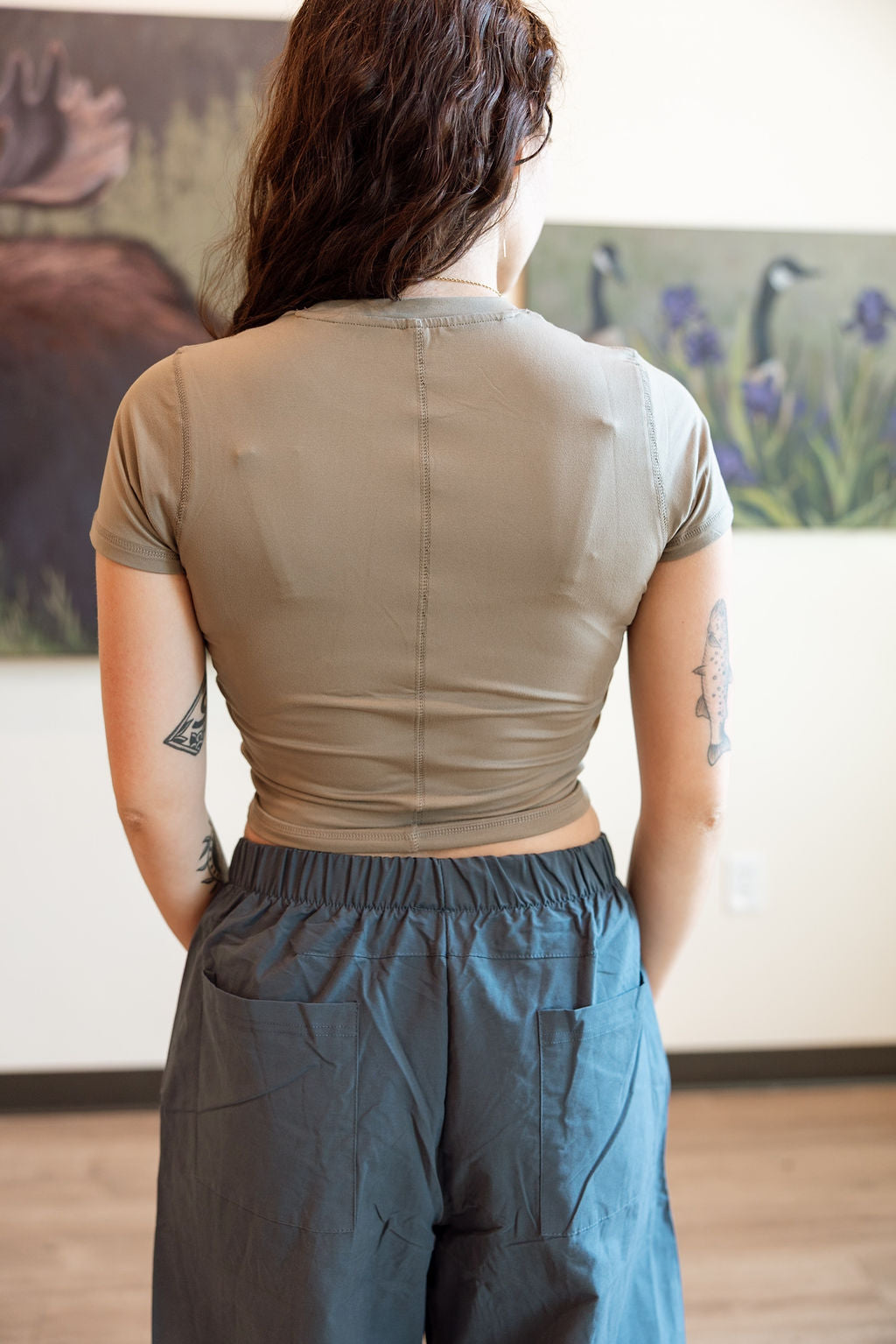 The Second Skin Tee