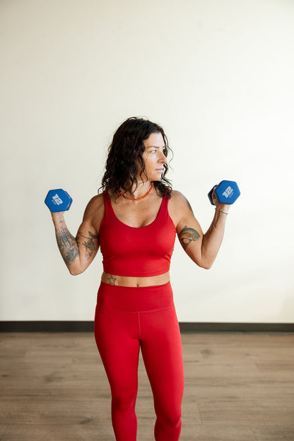 Venice Cloud Light Contour High-Waisted Leggings