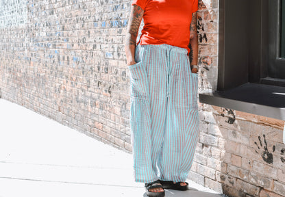 Striped Quinn Pant