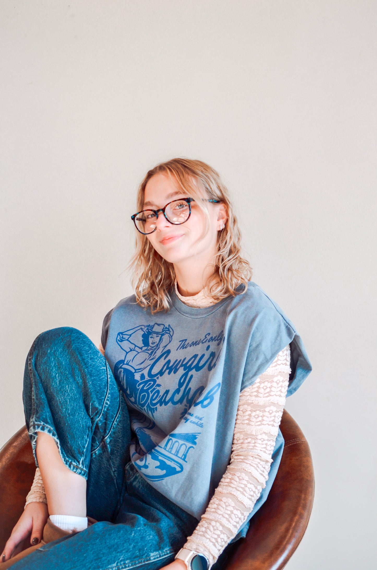 Daydream Lace Mock Neck