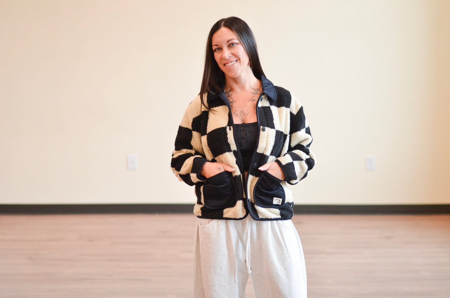 Delilah Sherpa Jacket