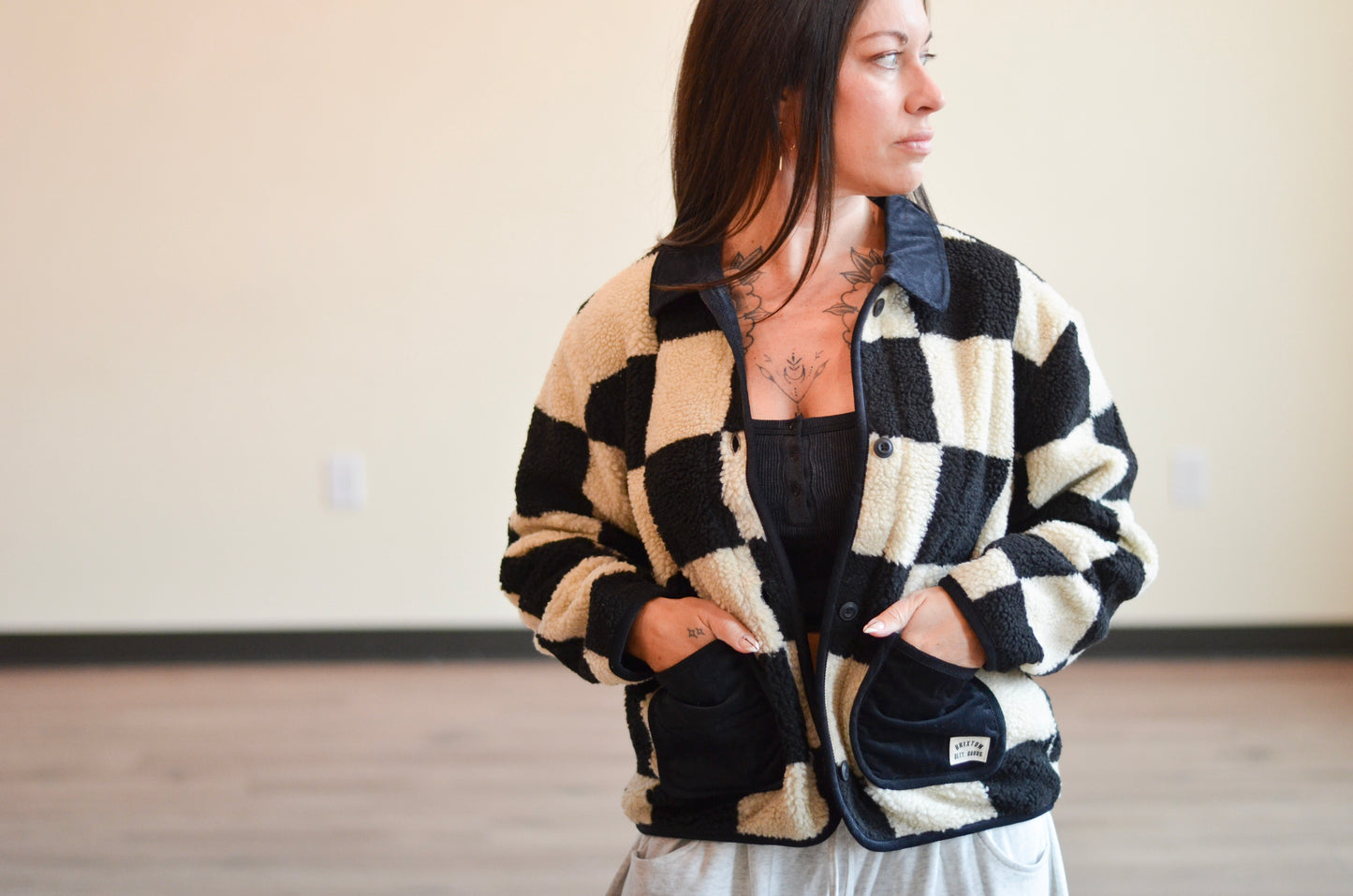 Delilah Sherpa Jacket