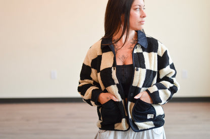 Delilah Sherpa Jacket