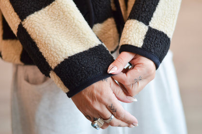 Delilah Sherpa Jacket