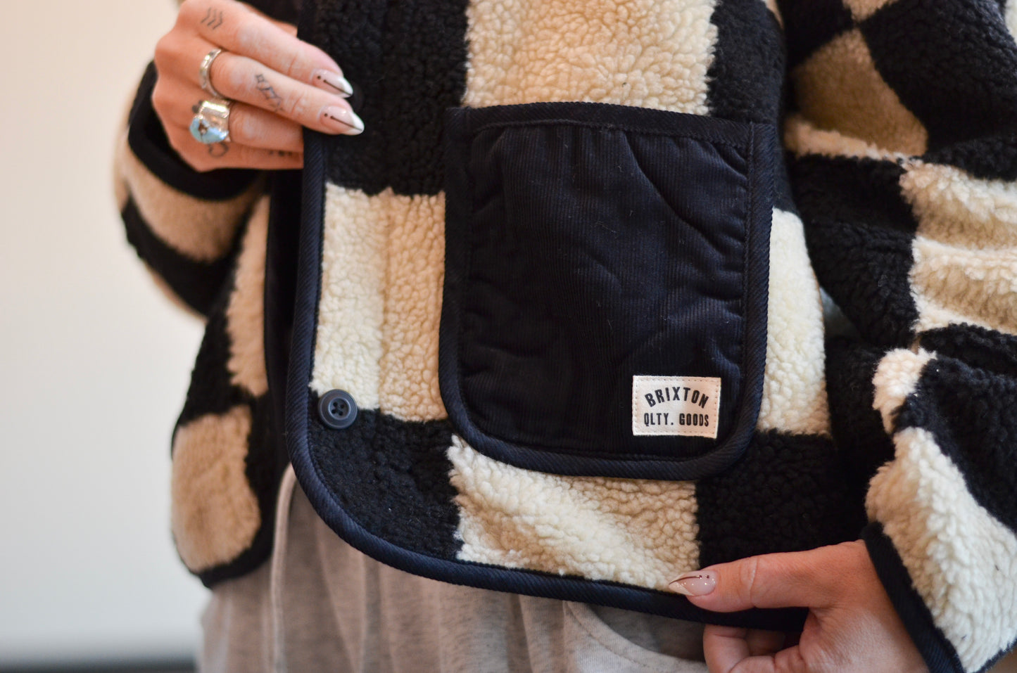 Delilah Sherpa Jacket