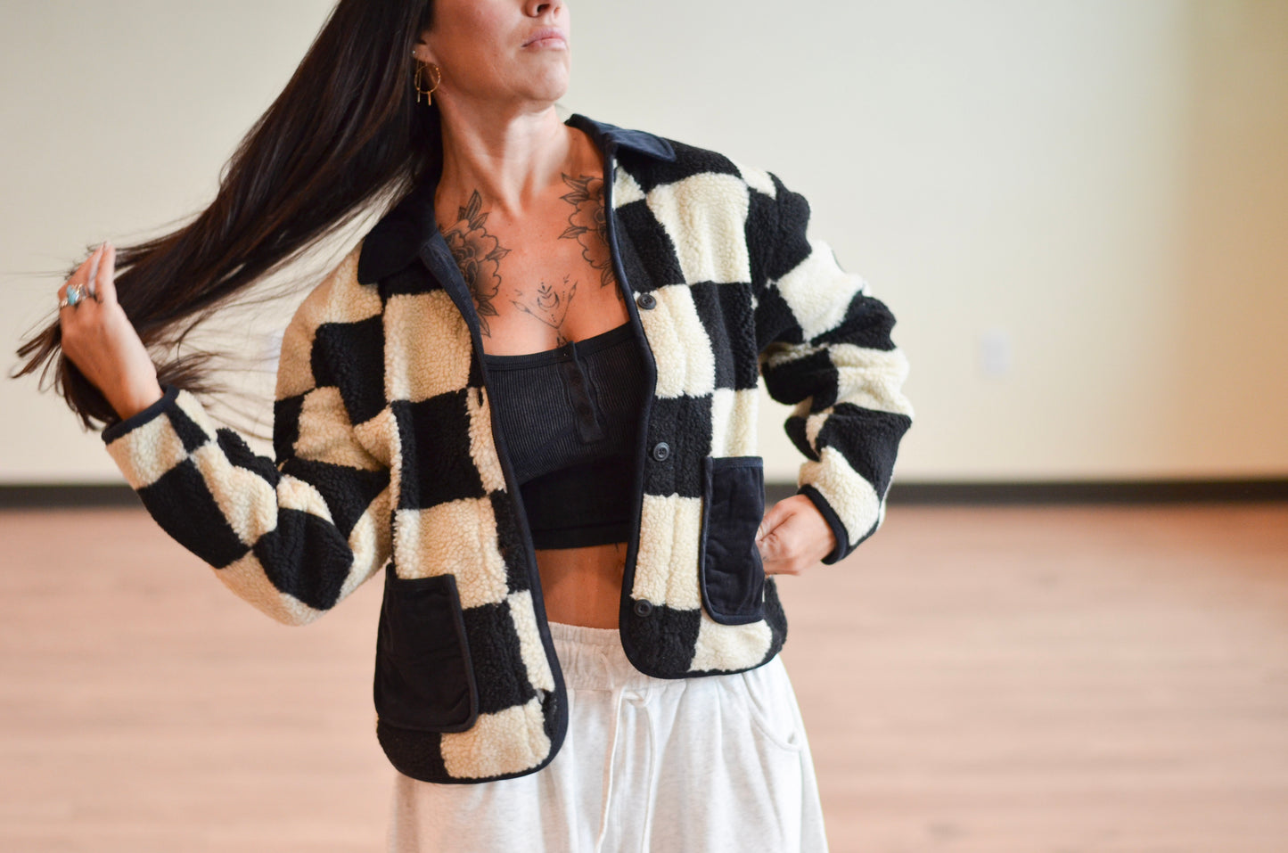 Delilah Sherpa Jacket