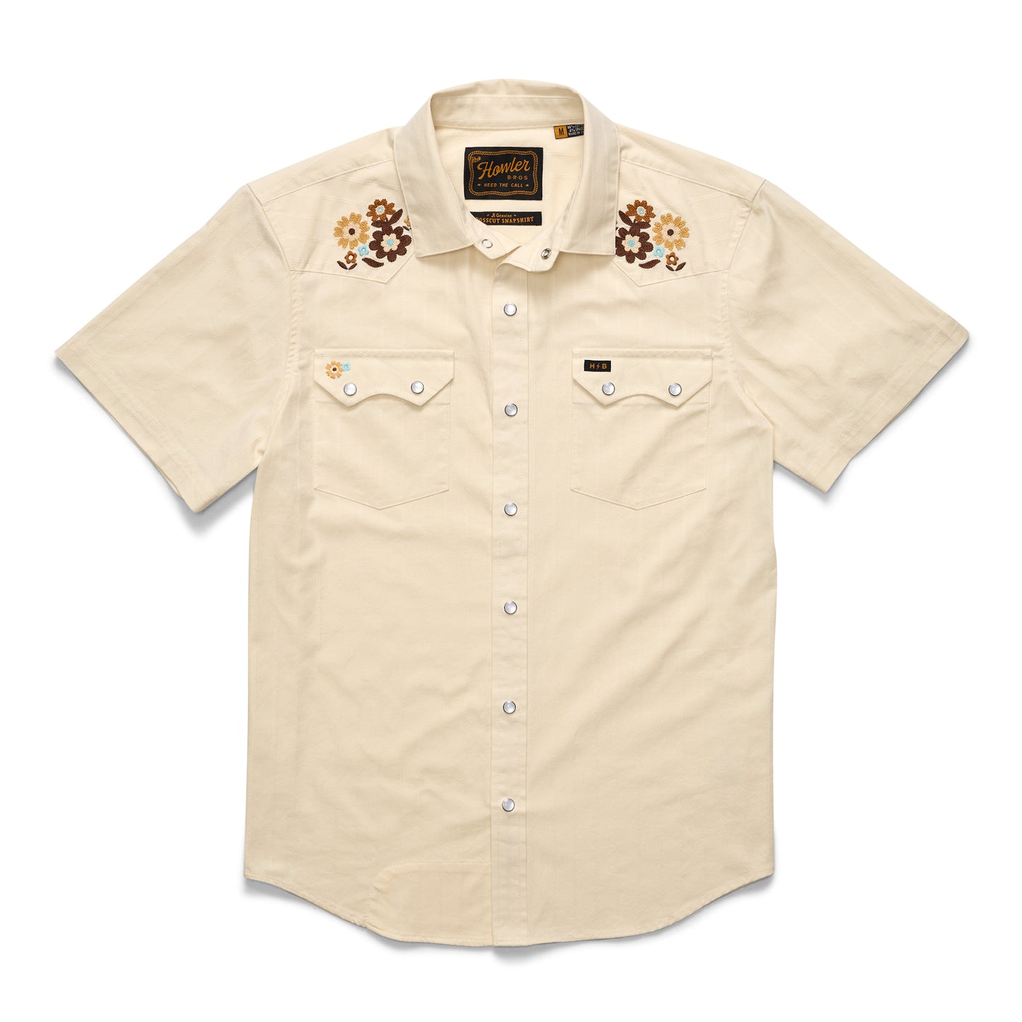 Crosscut Deluxe Snapshirt
