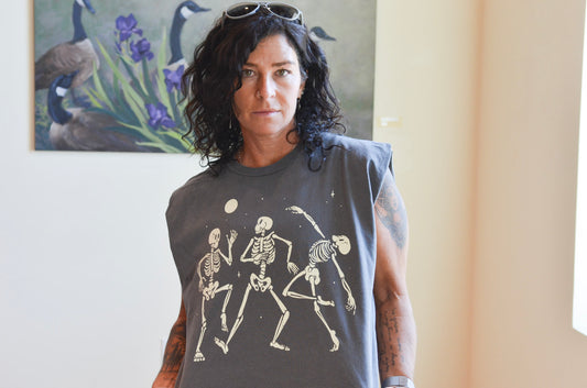 The Boogie Bones Muscle Tank