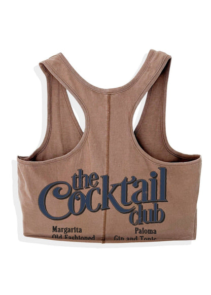 The Cocktail Club Graphic Boyfriend Tank