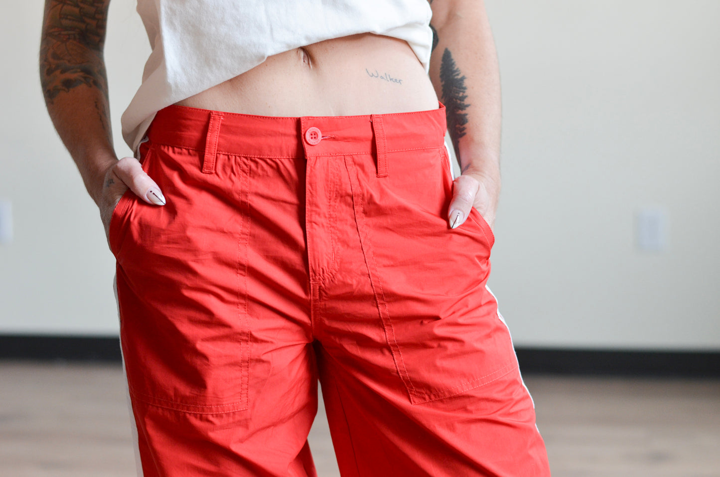 Jane Utility Wide Leg Pant