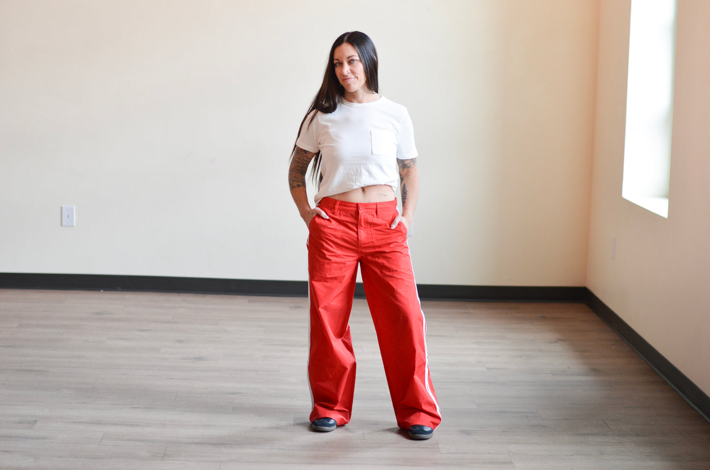 Jane Utility Wide Leg Pant