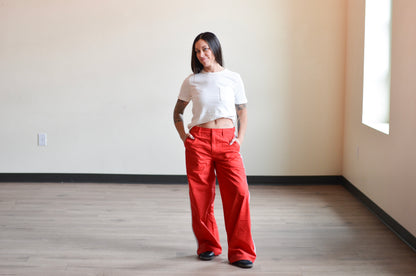 Jane Utility Wide Leg Pant