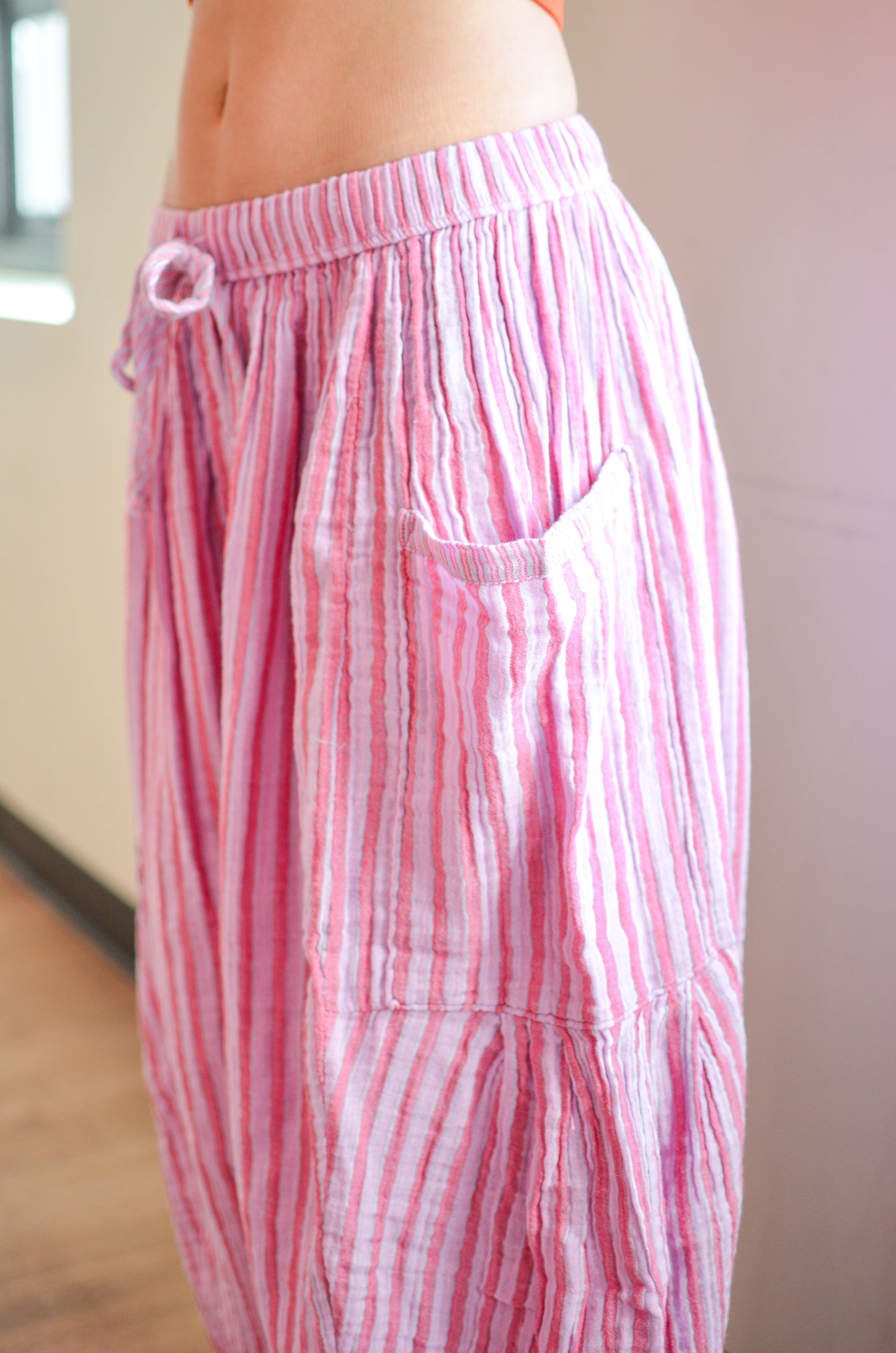 Striped Quinn Pant