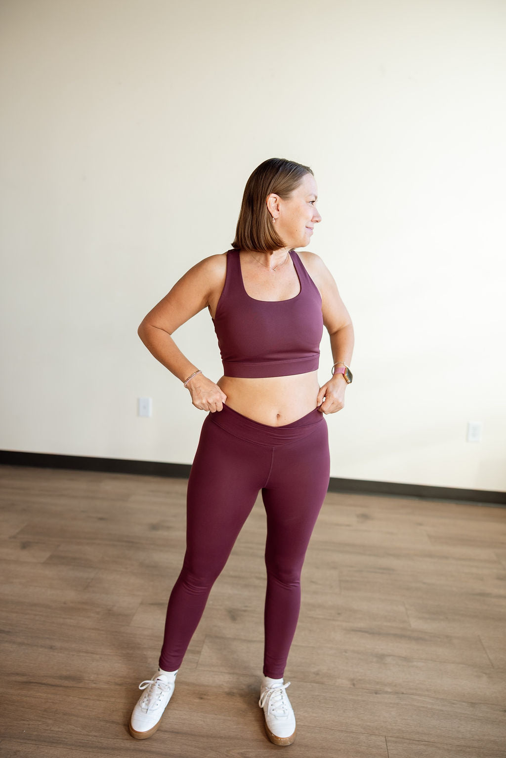 Newport FlexForm Cross Back Sports Bra