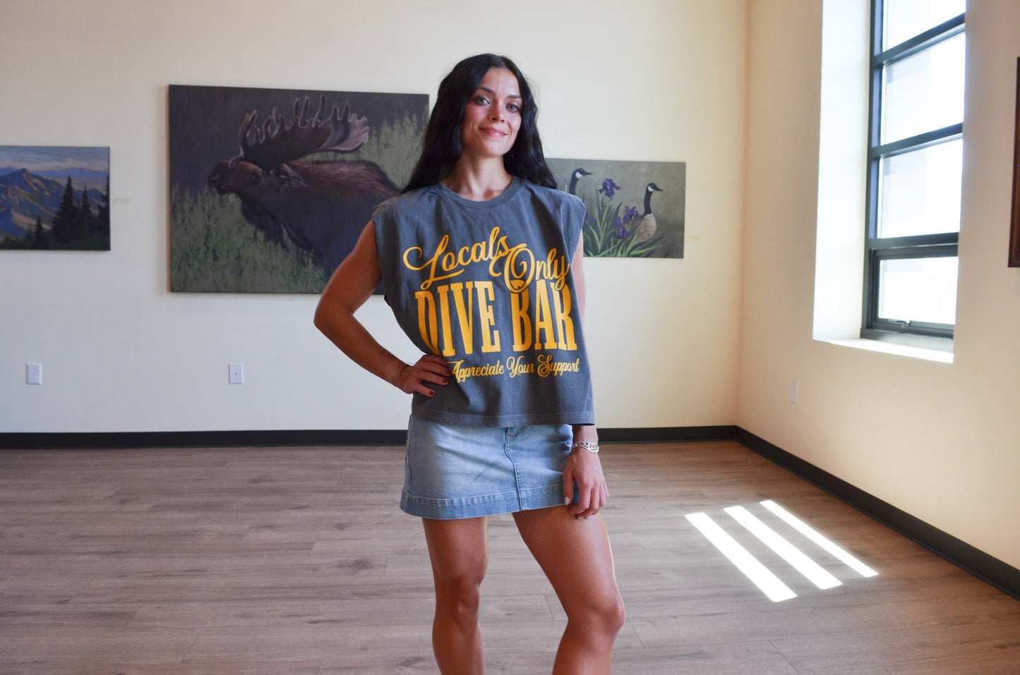 The Locals Only Muscle Tank