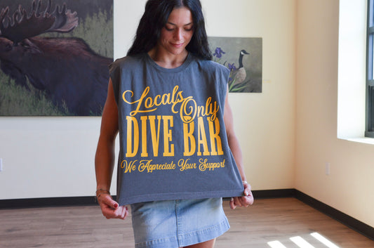 The Locals Only Muscle Tank