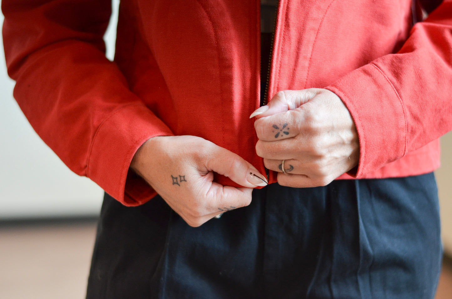 Mechanics Garage Zip Jacket