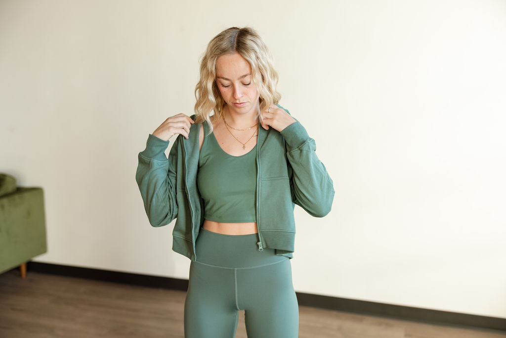 The Drift Zip Hoodie