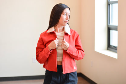 Mechanics Garage Zip Jacket