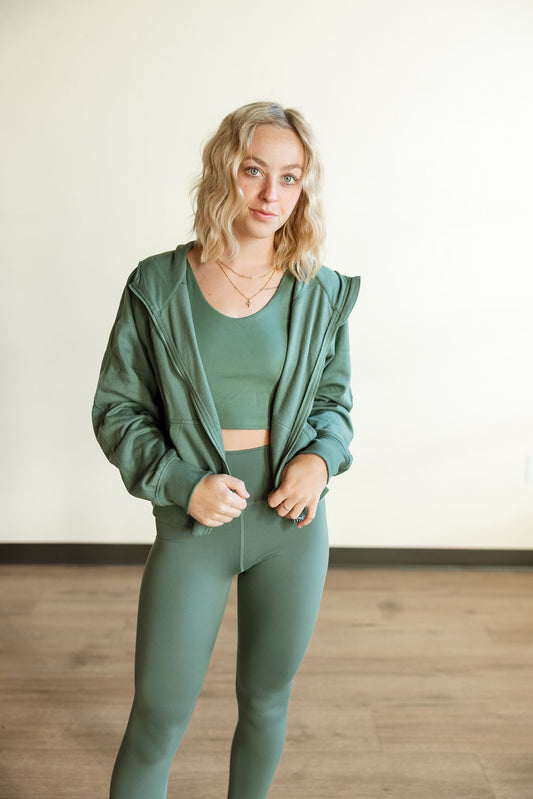 The Drift Zip Hoodie