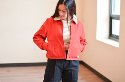 Mechanics Garage Zip Jacket