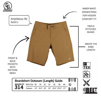 The Walker Board Short