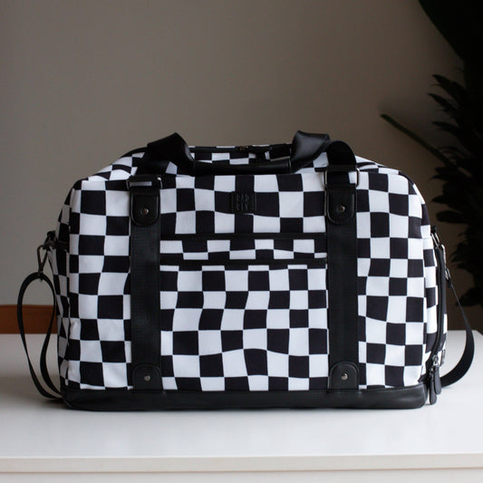 Weekender Duffle in Checkered