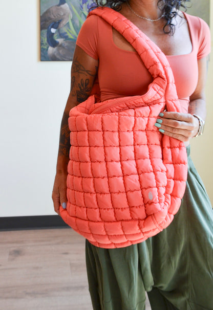 FP Movement Quilted Carryall