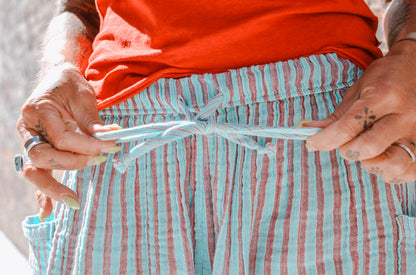 Striped Quinn Pant