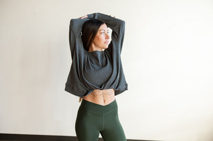 Waffle Daydream Pullover