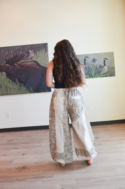 The Wild Side Patch Pants