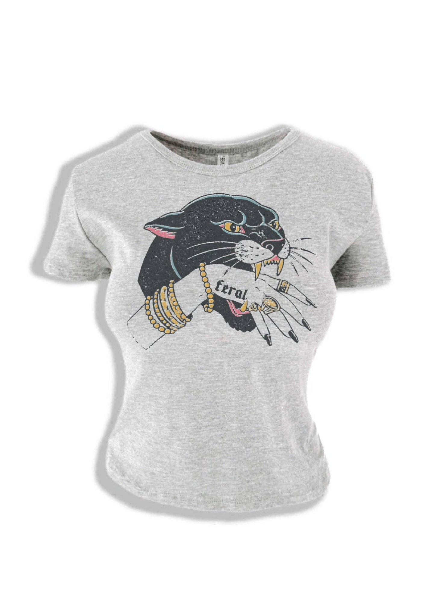 Feral Graphic Baby Tee