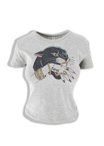 Feral Graphic Baby Tee