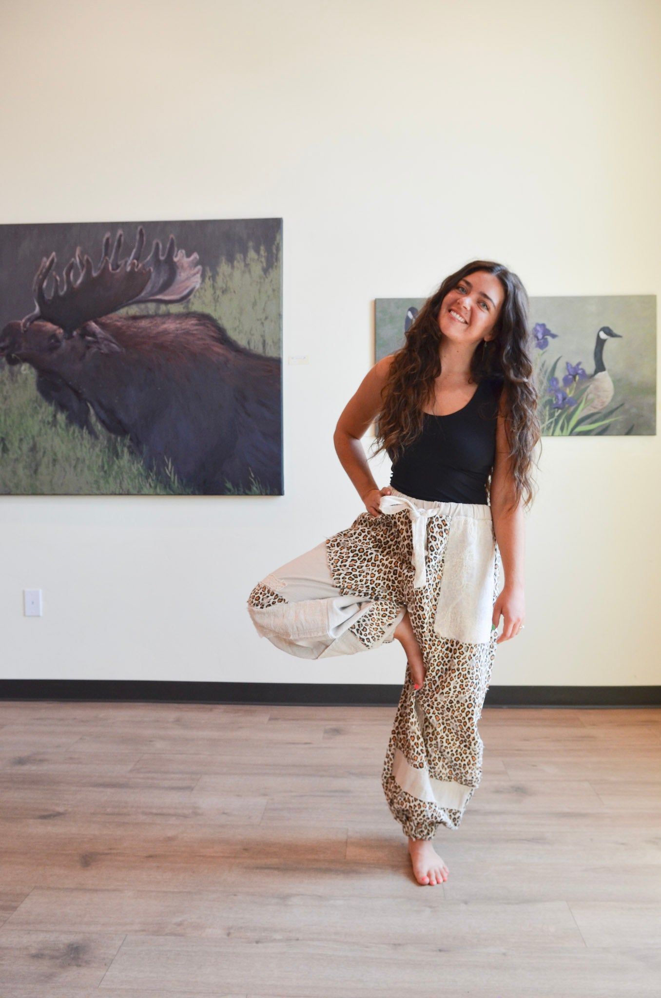 The Wild Side Patch Pants
