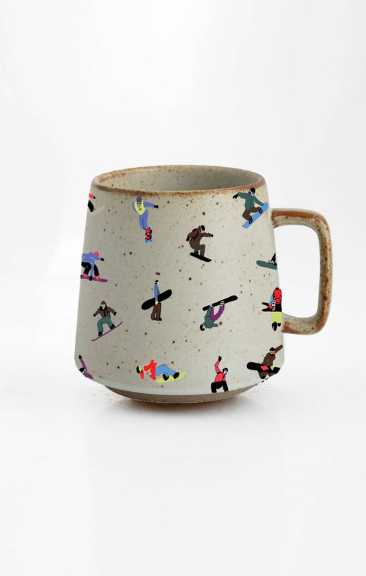Snowboarder Bliss Mug