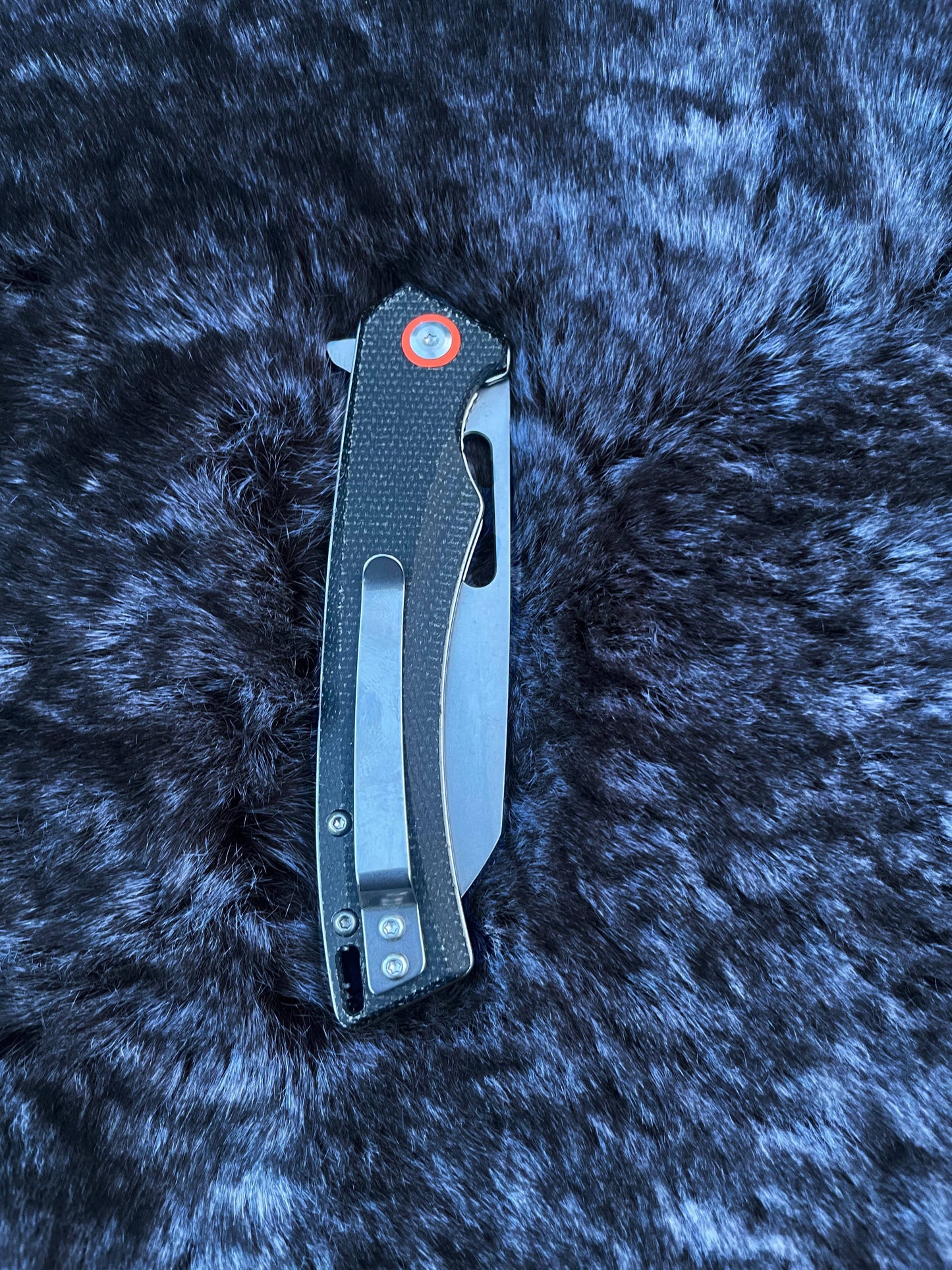 Tezla Mark X Bearing Folding knife