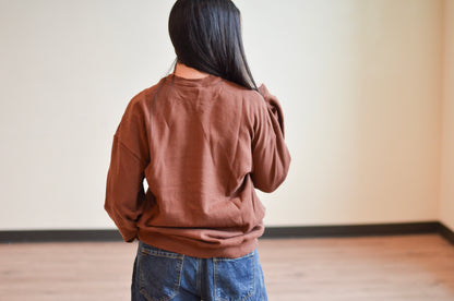 Western Crew Sweater