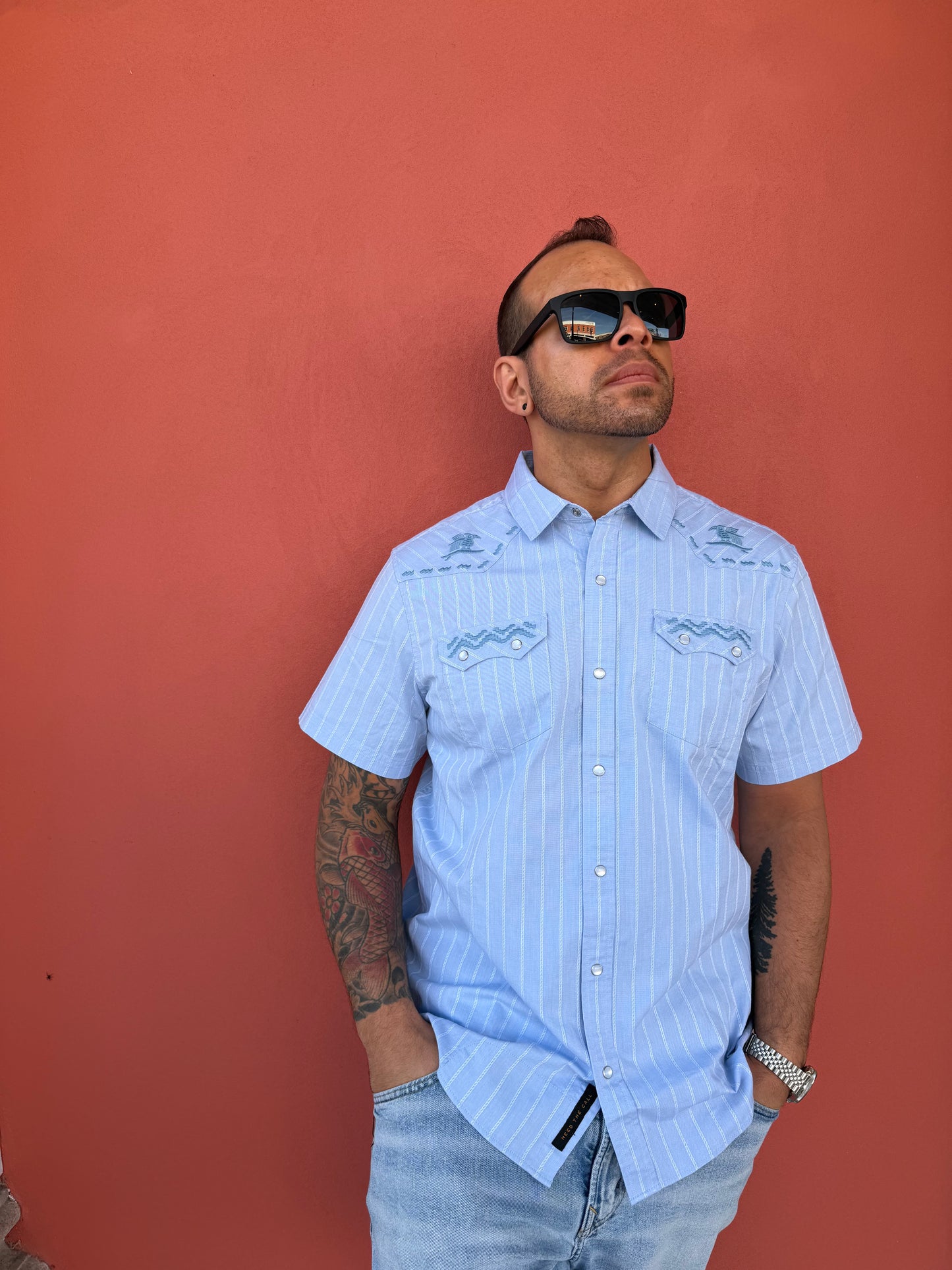 Crosscut Deluxe Snapshirt
